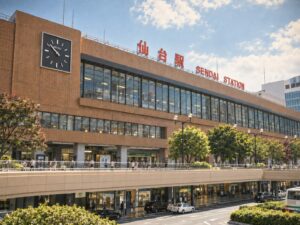仙台駅の駅舎